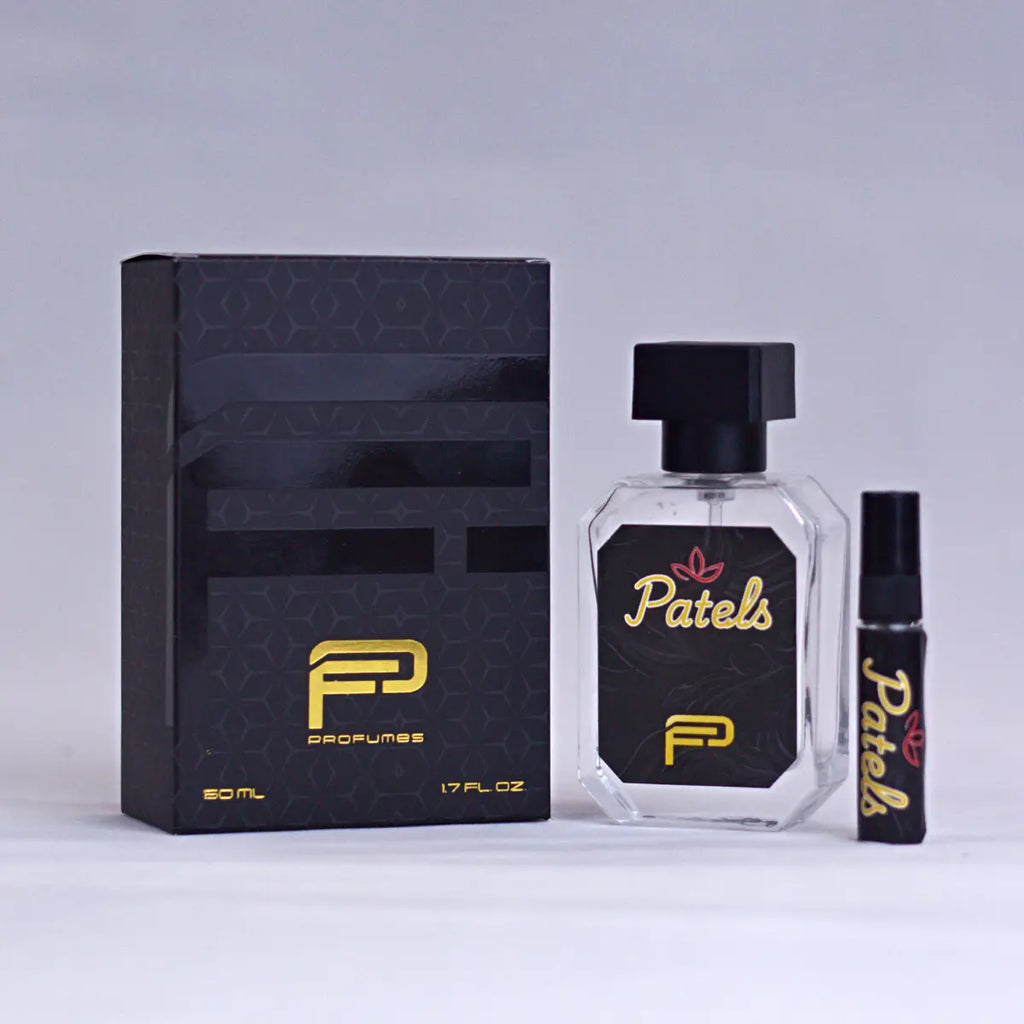 Patels perfume with tester